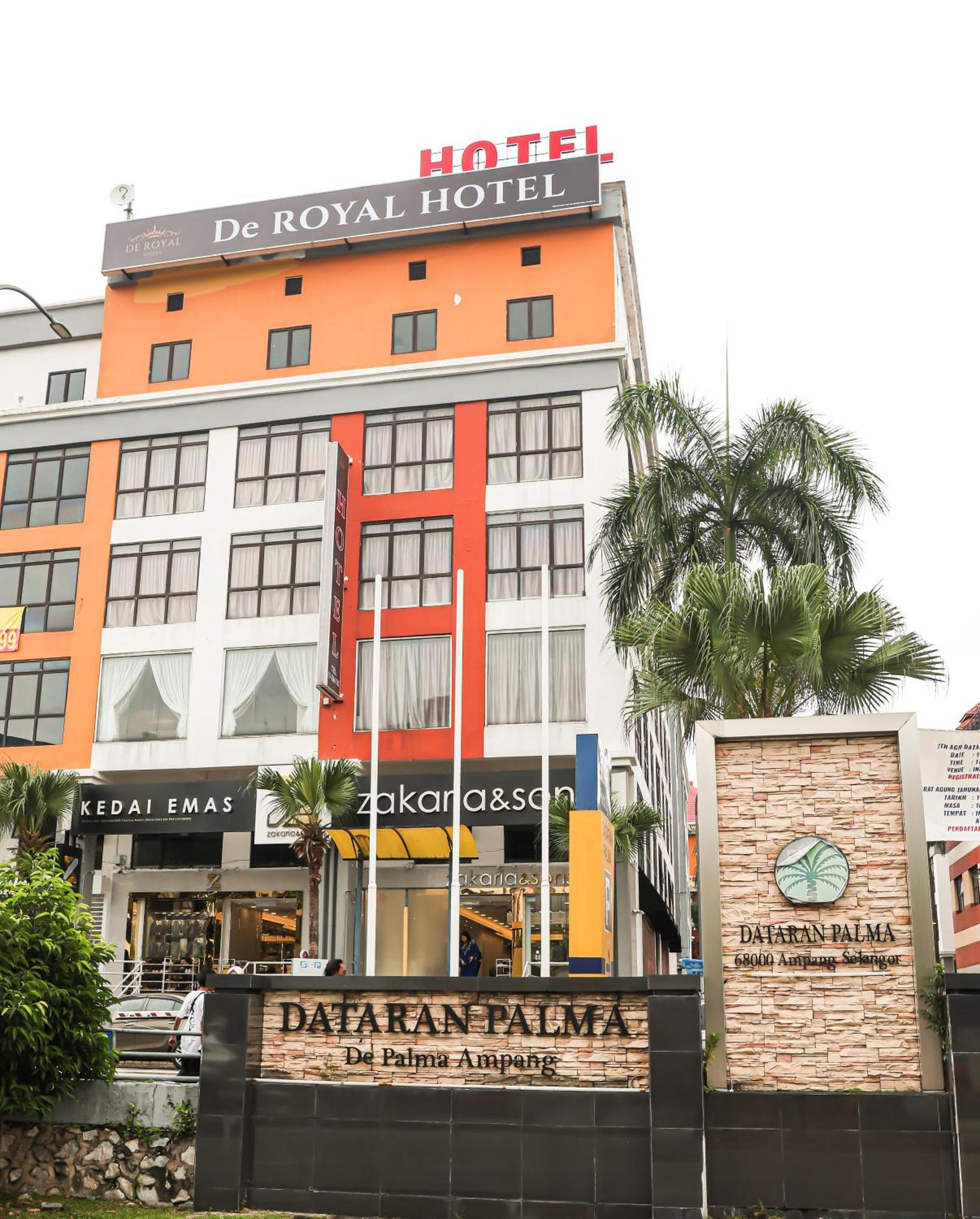 De Royal Hotel Ampang  Exterior photo